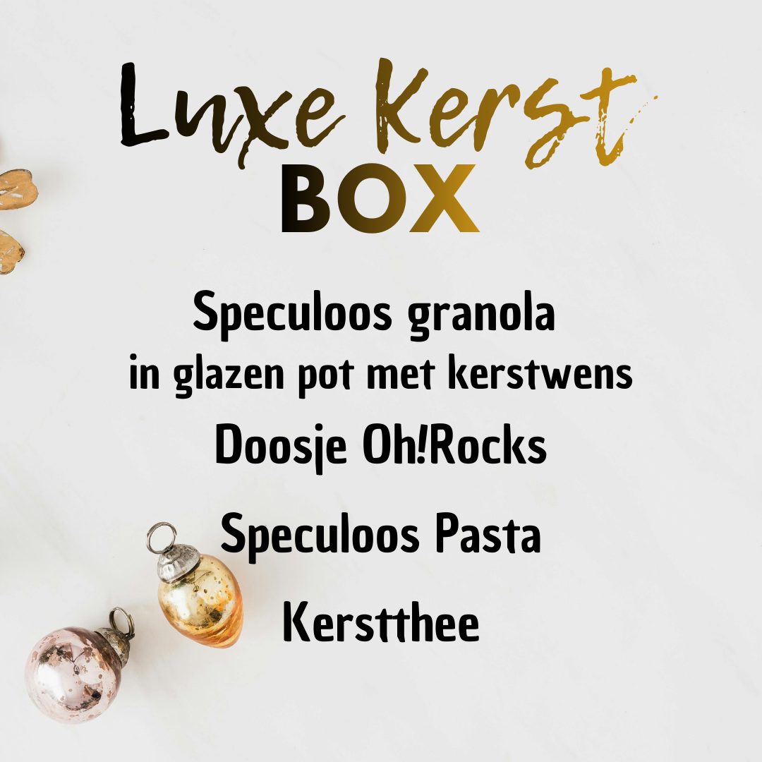Luxe Kerst Box