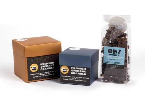 OhOats granola - OhRocks pralines 3 stuks
